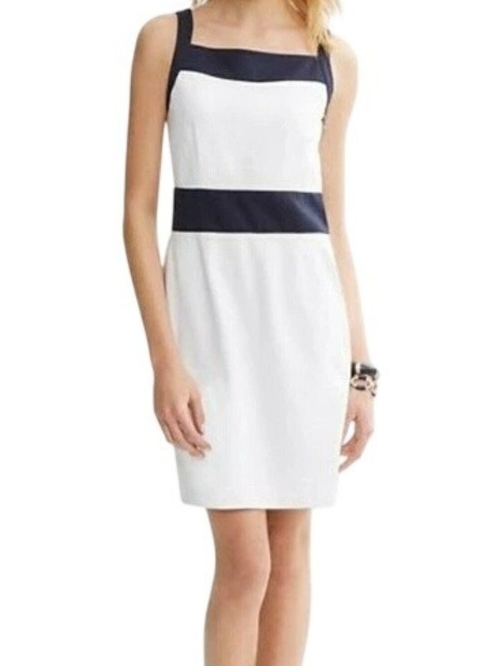 Banana Republic Ponte Sheath Dress Size 14